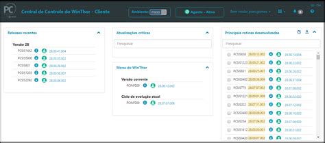 ccw-central de controle do winthor - base de conhecimento totvs winthor